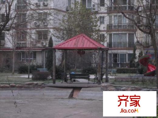 翠湖溫泉花園外景圖