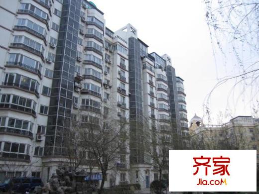 翠湖溫泉花園外景圖