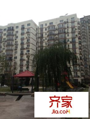 翠湖溫泉花園外景圖