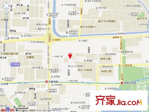 嘉泰花園交通圖