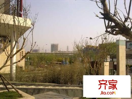 萬(wàn)科金域藍(lán)灣外景圖