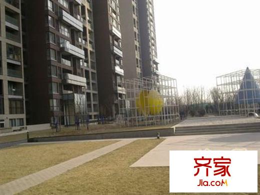 萬(wàn)科金域藍(lán)灣外景圖 