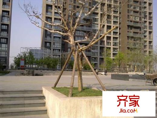 萬(wàn)科金域藍(lán)灣外景圖
