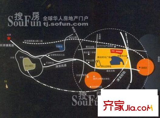 萬(wàn)科金域藍(lán)灣交通圖
