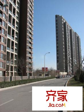 萬(wàn)科金域藍(lán)灣實(shí)景圖小區(qū)（201006）