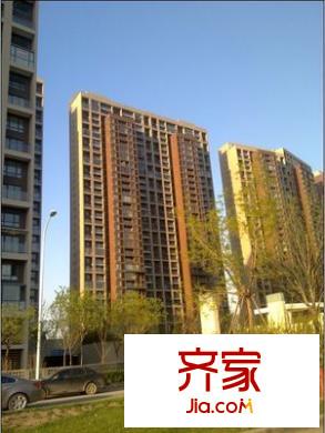 萬(wàn)科金域藍(lán)灣外景圖