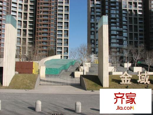 萬(wàn)科金域藍(lán)灣實(shí)景圖小區(qū)（201006）