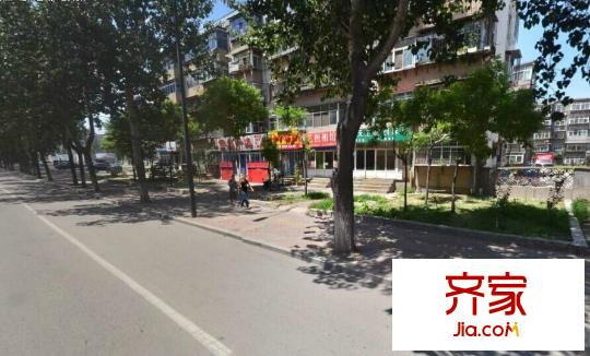 66號(hào)小區(qū)外景圖釣魚臺(tái) 