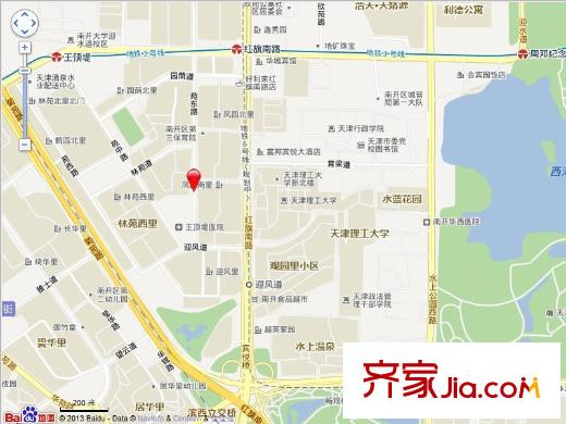 林苑東里交通圖