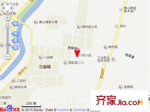 5號小區(qū)交通圖 