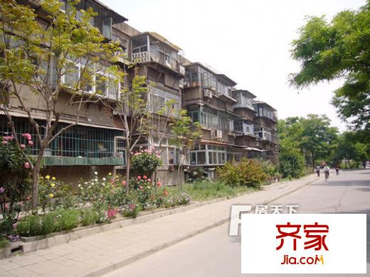 5號(hào)小區(qū)外景圖