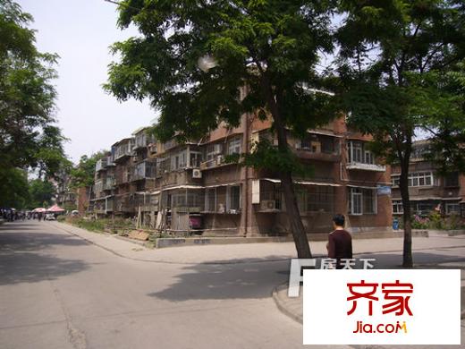 5號(hào)小區(qū)外景圖