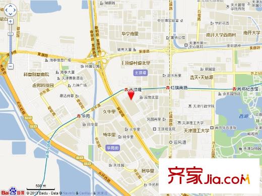林苑北里交通圖