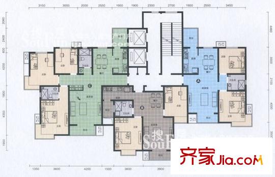 天房峰閣8#樓
