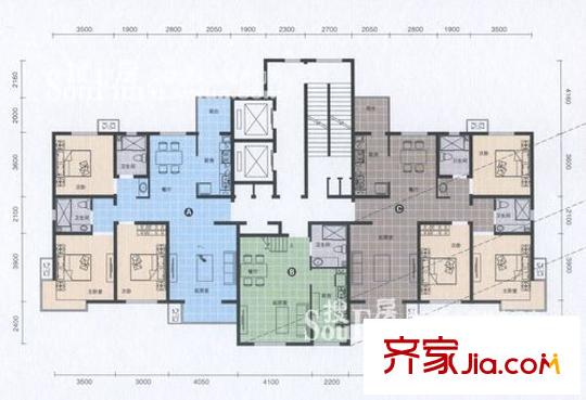 天房峰閣7#樓