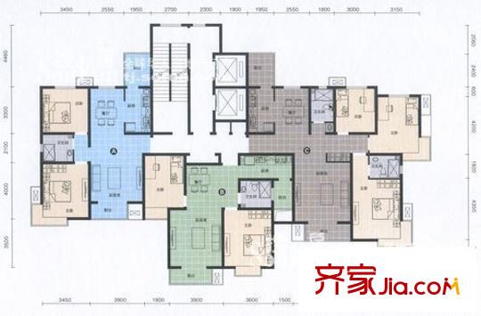 天房峰閣6#樓
