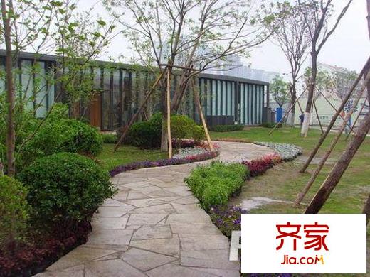 萬科金奧國際外景圖