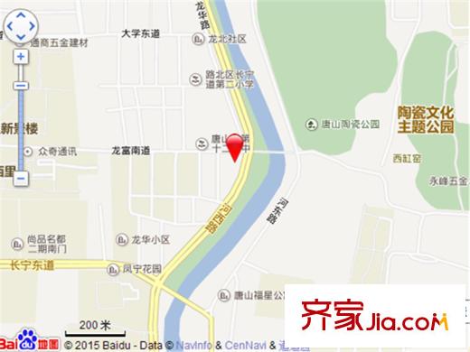 龍泉南里交通圖 