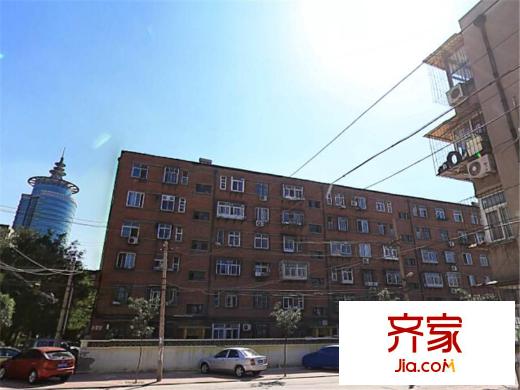 48號(hào)小區(qū)外景圖 