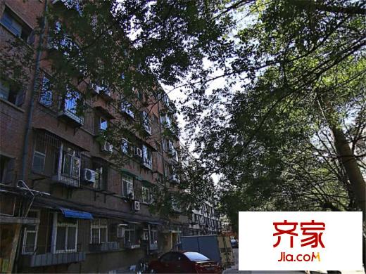 48號(hào)小區(qū)外景圖 