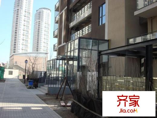 水岸江南外景圖