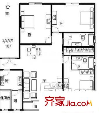 瑞景國(guó)際公館1