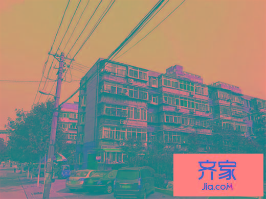 39號小區(qū)外景圖 