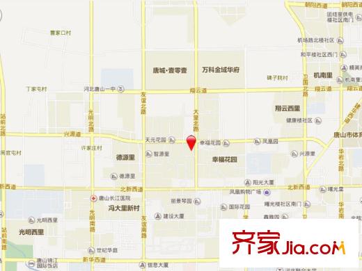 瑞德花園交通圖 