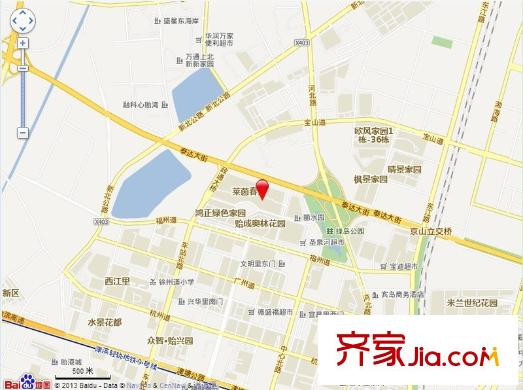 萊茵春天交通圖