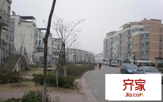 萊茵春天外景圖