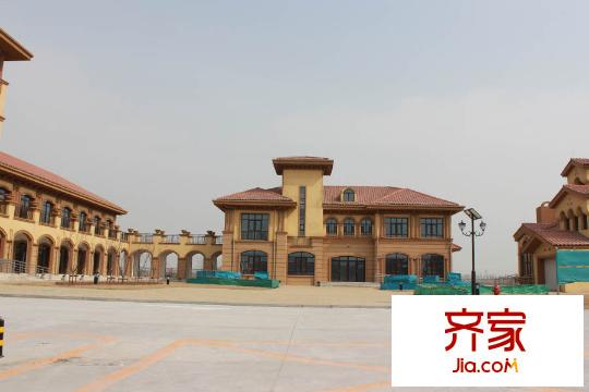 吉寶沁風(fēng)御庭小區(qū)實(shí)景（2015-3）