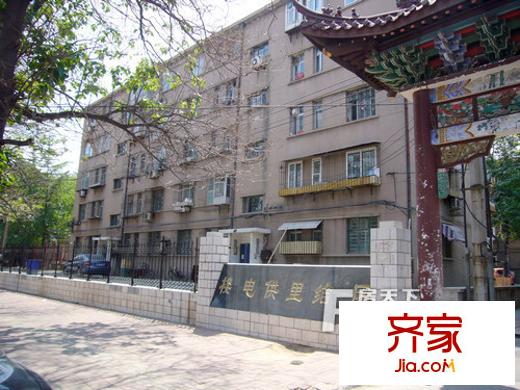 團結(jié)樓外景圖  