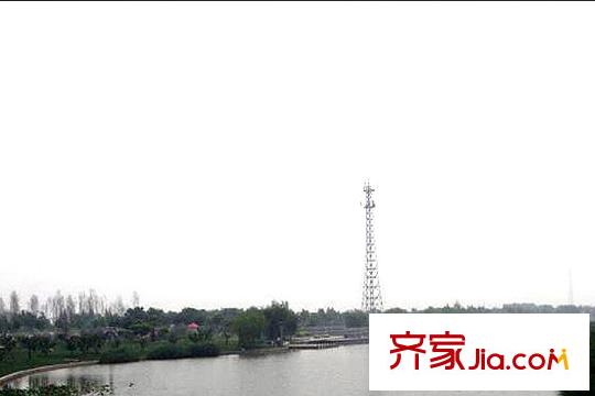 君悅府周邊臨近的休閑公園