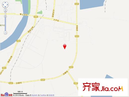 中鐵濱海欣城電子地圖