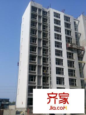 荔隆觀邸工程進度圖(2014-07)