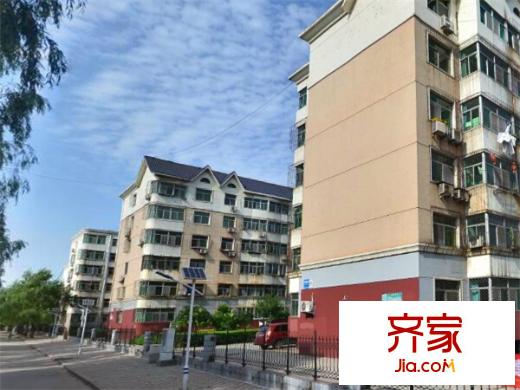 朝新樓外景圖 