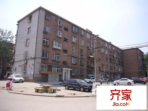 團結(jié)樓外景圖  