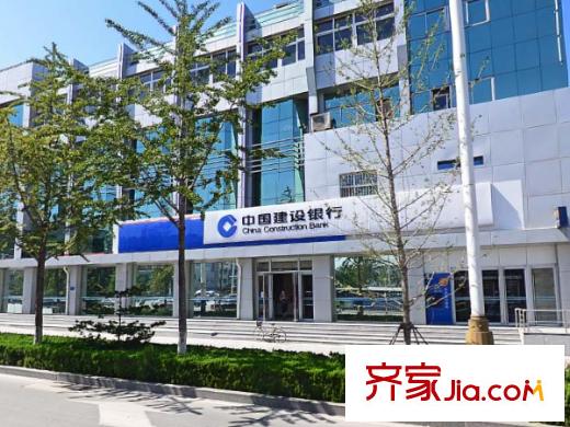 團結樓配套圖周邊配套 銀行