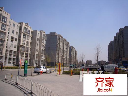 益民園外景圖 小區(qū)健身