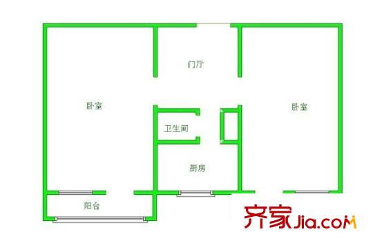 3號小區(qū) 戶型圖