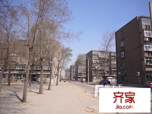 3號(hào)小區(qū)外景圖