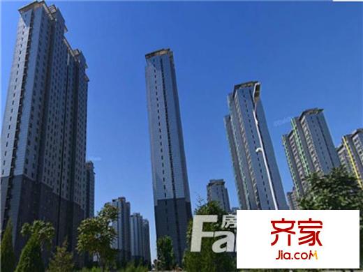 石油家園外景圖唐山