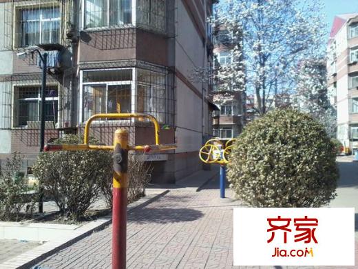 龍澤園外景圖
