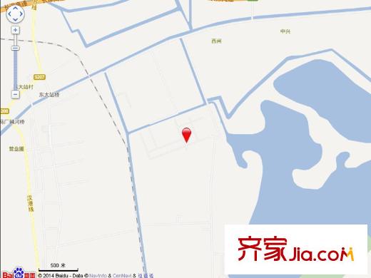 湖畔家園電子地圖