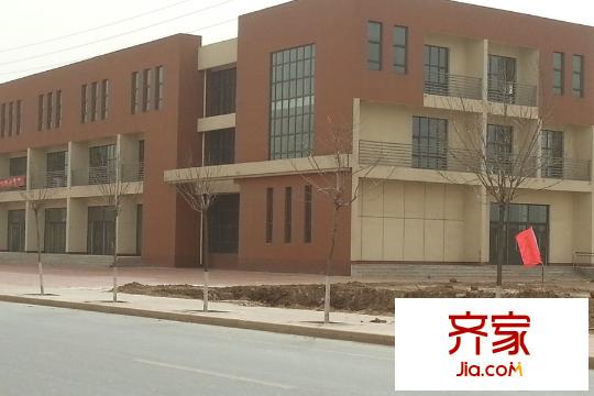 湖畔家園售樓處（2015-03）
