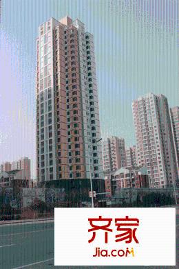 世嘉小區(qū)樓棟實(shí)景（2015-03）