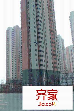 世嘉小區(qū)樓棟實(shí)景（2015-03）