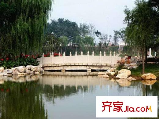 世嘉周邊漢沽河西公園
