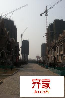 貽成峰景高層工程進(jìn)度（2015-03）