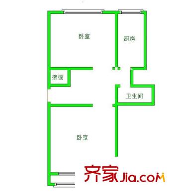 河北一號(hào) 0室 戶型圖